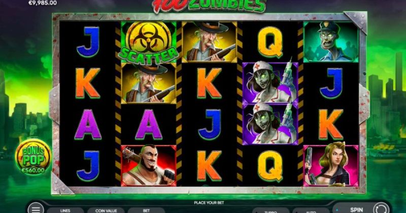 Play in 100 Zombies Slot Online from Endorphina for free now | www.guerrillamarketingassociation.com