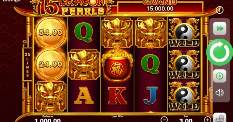 Play in 15 Dragon Pearls: Hold and Win slot online from Booongo for free now | www.guerrillamarketingassociation.com