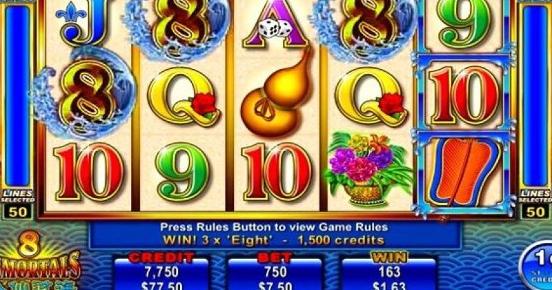 Play in 8 Immortals Slot Online from Ainsworth for free now | www.guerrillamarketingassociation.com