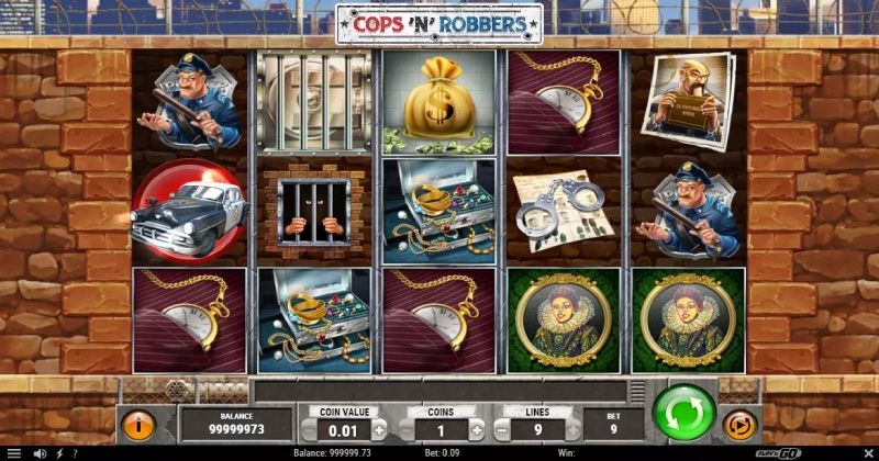 Play in Cops ‘n’ Robbers Slot Online from Play’n GO for free now | www.guerrillamarketingassociation.com