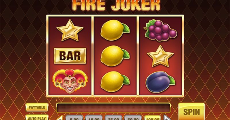 Play in Fire Joker Slot Online from Play'n GO for free now | www.guerrillamarketingassociation.com