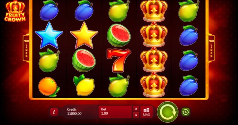 Play in Fruity Crown slot online from Playson for free now | www.guerrillamarketingassociation.com