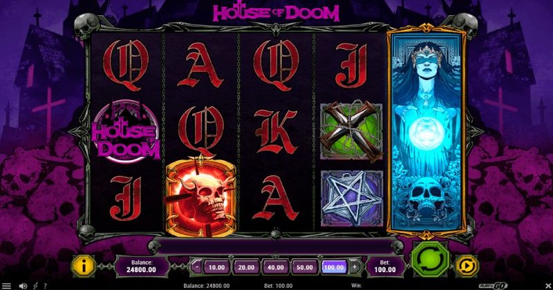 Play in House of Doom Slot Online from Play’n GO for free now | www.guerrillamarketingassociation.com