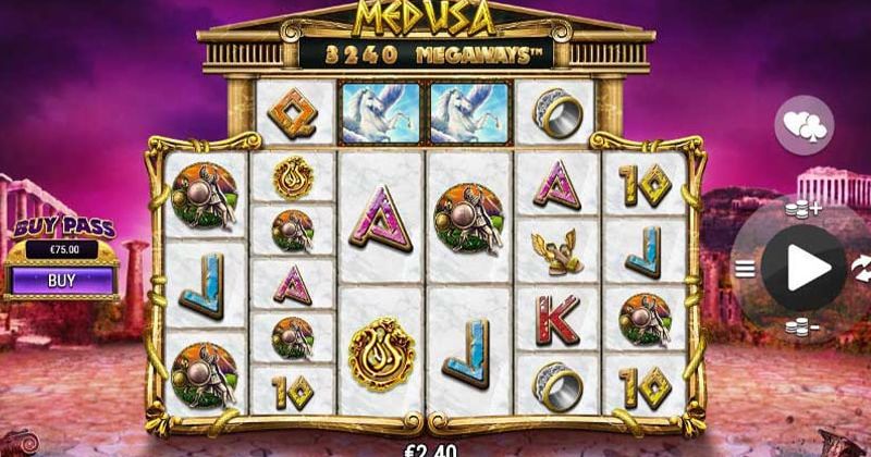 Play in Medusa Megaways slot online from NextGen for free now | www.guerrillamarketingassociation.com