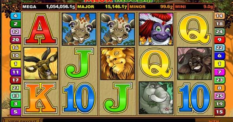 Play in Mega Moolah Slot Online from Microgaming for free now | www.guerrillamarketingassociation.com