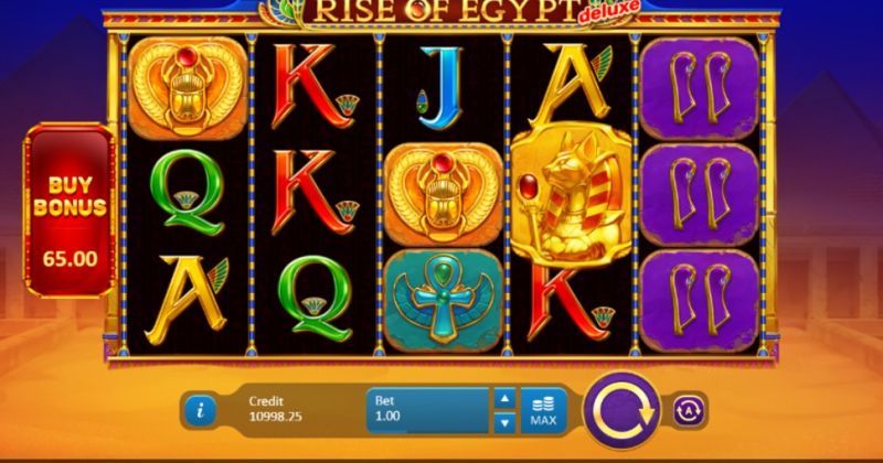 Play in Rise of Egypt: Deluxe slot online from Playson for free now | www.guerrillamarketingassociation.com