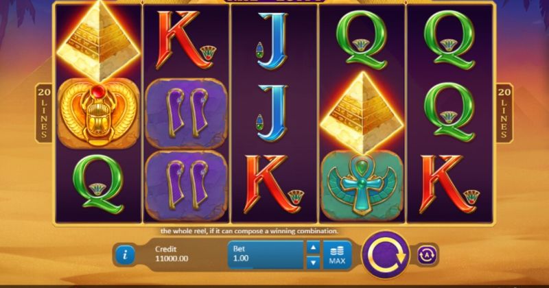 Play in Rise of Egypt slot online from Playson for free now | www.guerrillamarketingassociation.com