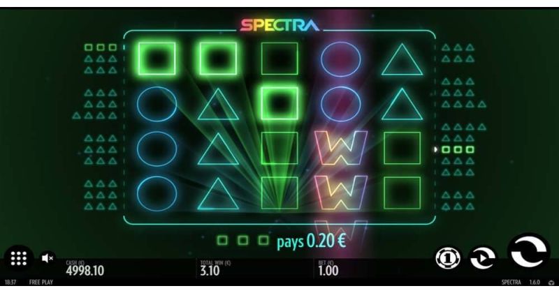 Play in Spectra Slot Online From Thunderkick for free now | www.guerrillamarketingassociation.com