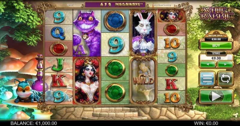 Play in White Rabbit Megaways Slot Online from Big Time Gaming for free now | www.guerrillamarketingassociation.com